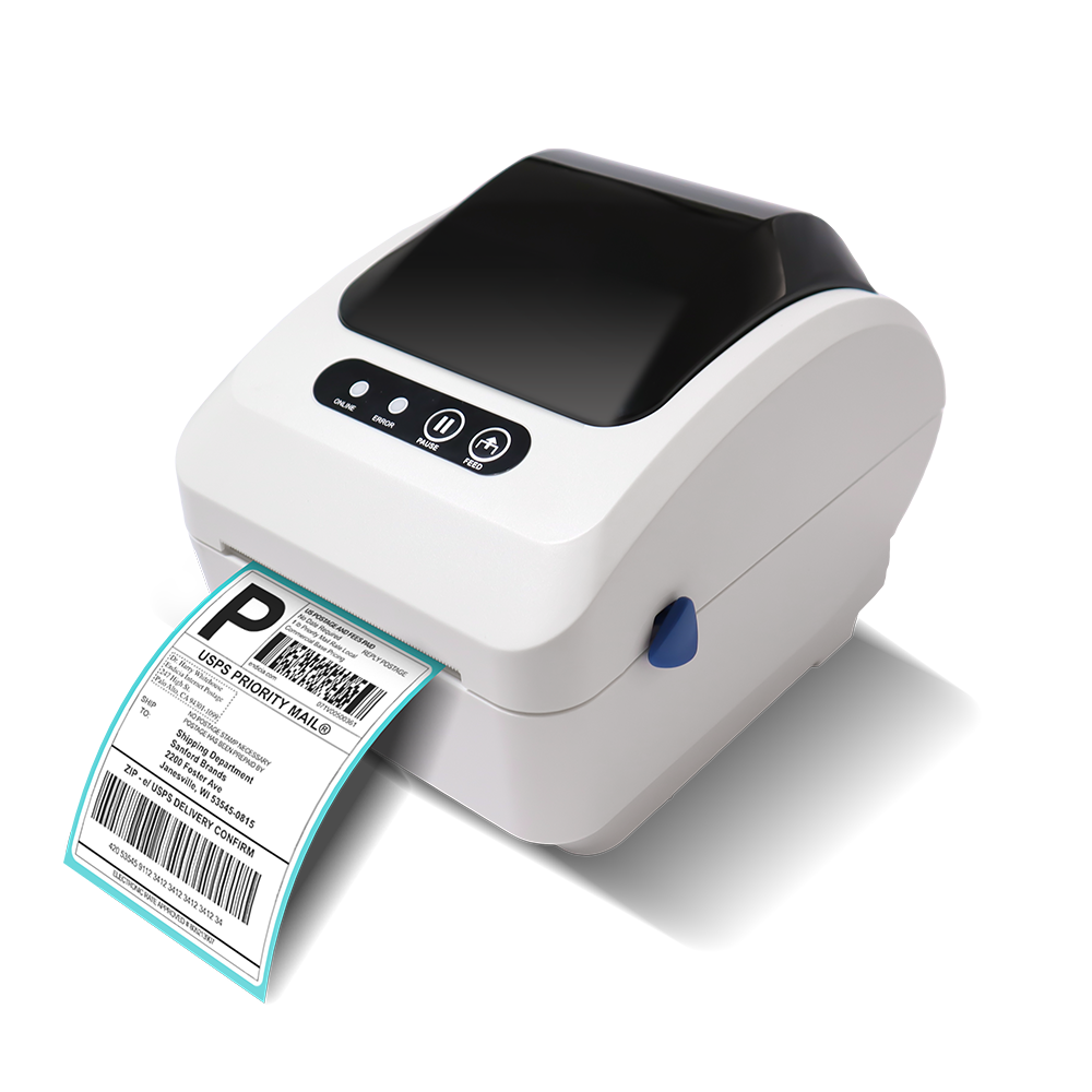 GT-P800 80mm票据t&标签台式热敏打印机