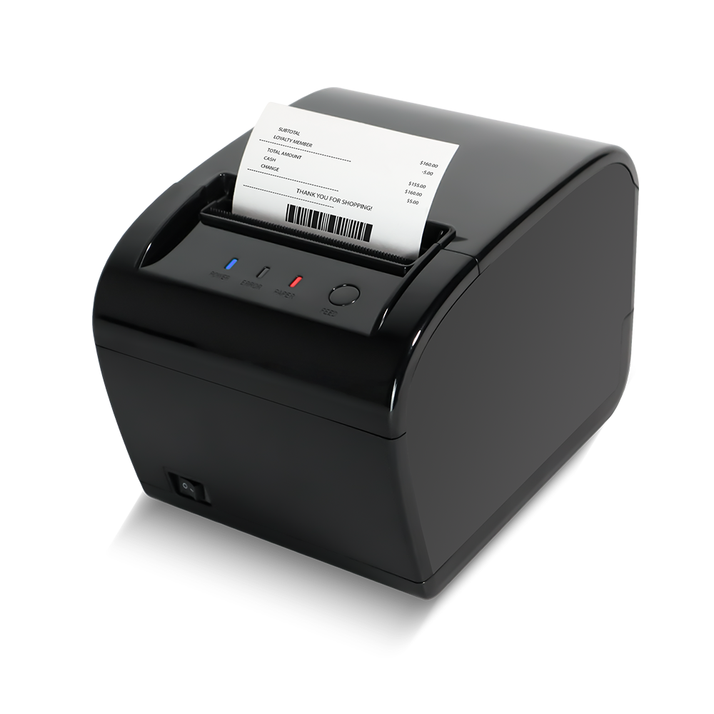 GT-P8095 80mm票据台式热敏打印机