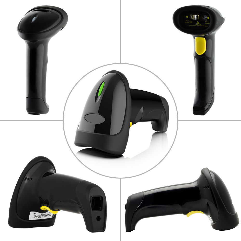 X-530 1D Laser Wired Handhold Barcode Scanner_4