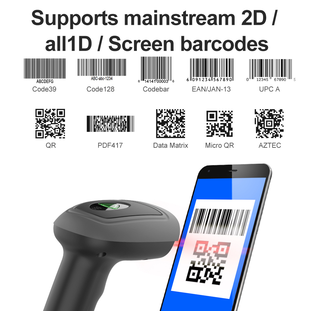 X-1900V 2D Wired Handhold Barcode Scanner_2